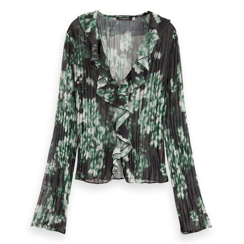 Scotch & Soda Ruffle Top